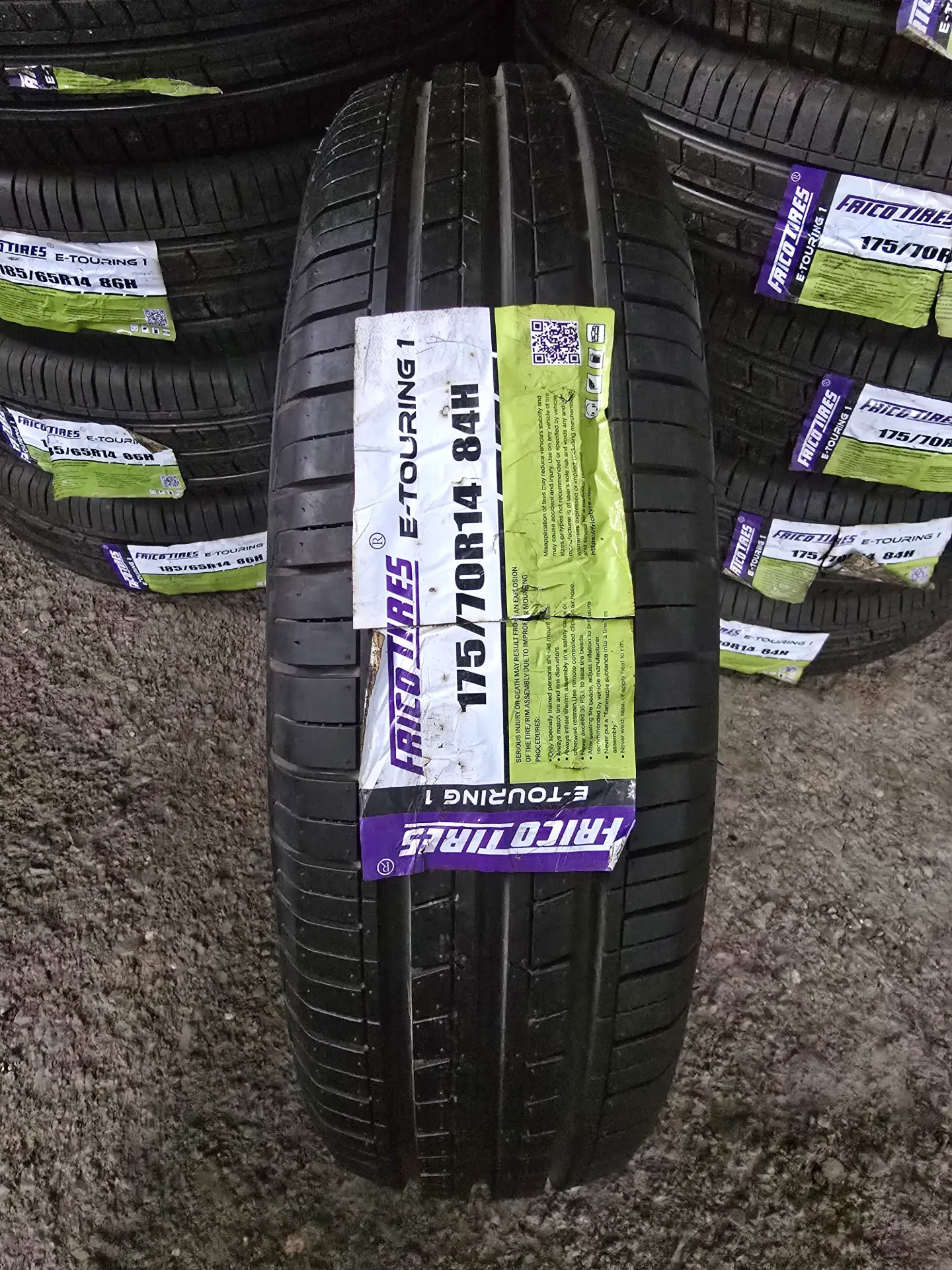 NEUMATICO 175/70R14 E-TOURING 1 FRICO