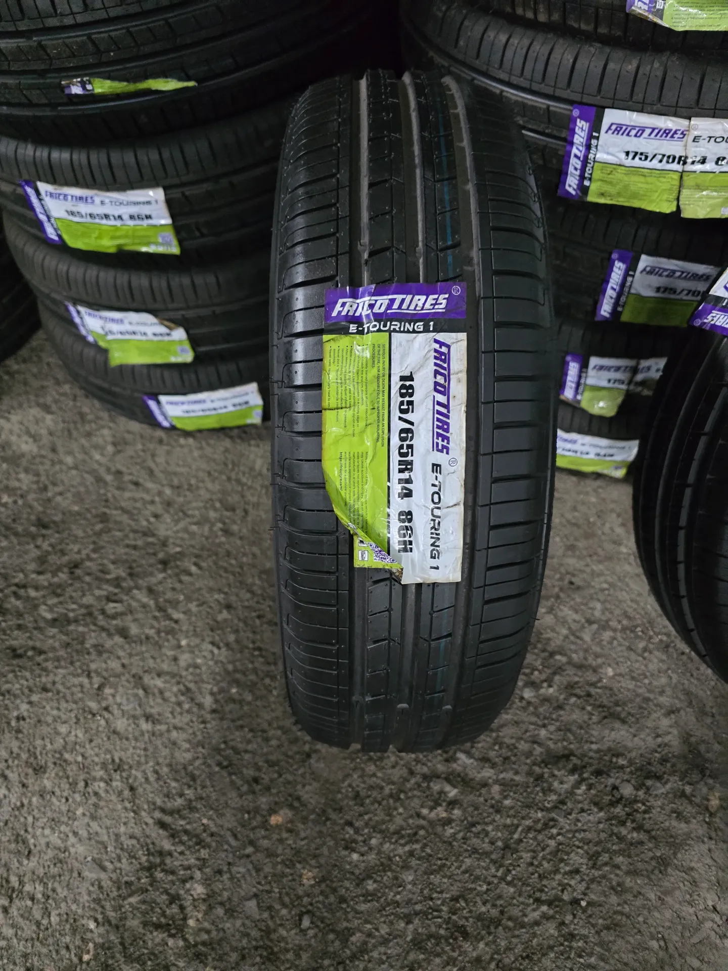 NEUMATICO 185/65R14 E-TOURING 1 FRICO