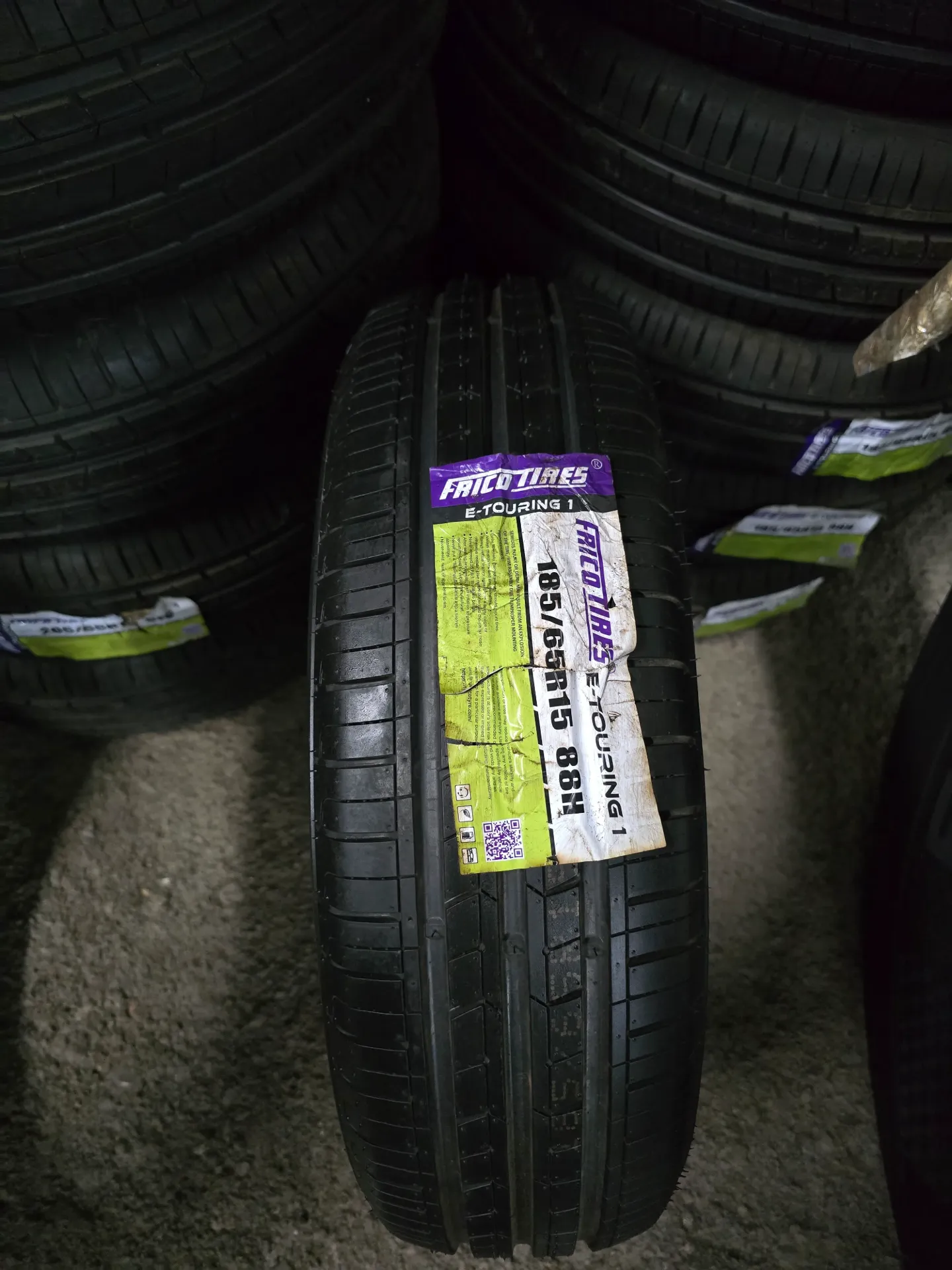 NEUMATICO 185/65R15 E-TOURING 1 FRICO