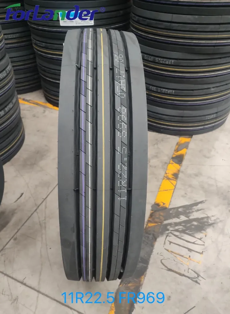 NEUMATICO 11R22.5 18PR FORLANDER S MULTI FR969 DEL EXTRA ANCHA (23CM)