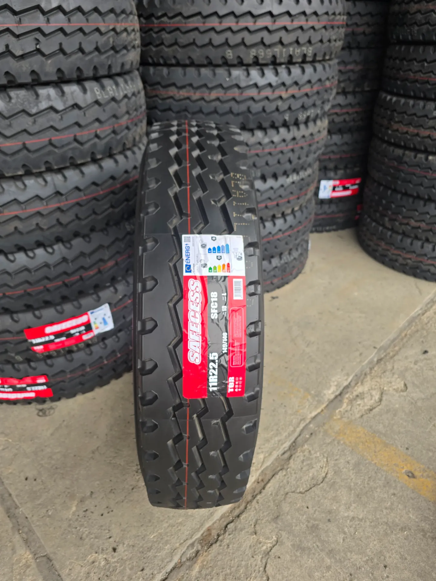 NEUMATICO 11R22.5 149/146L 18PR SFC18 SAFECESS MIXTA