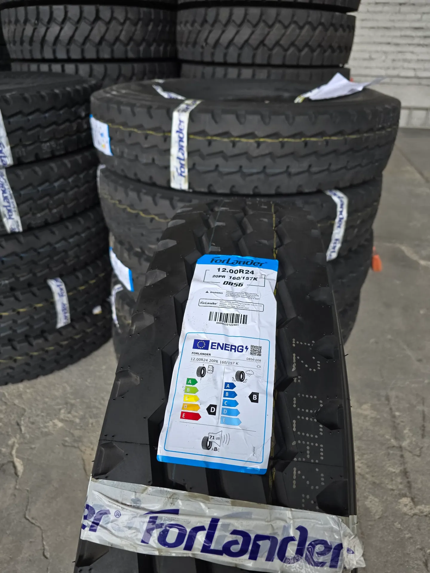 NEUMATICO 12.00R24 20PR FORLANDER D856 MIXTA