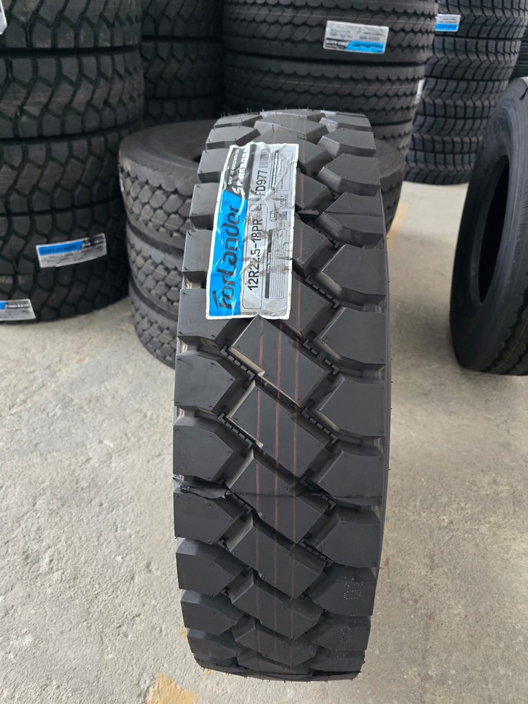 NEUMATICO 12R22.5 18PR FORLANDER FD977 POST MINERA (P. OSO)