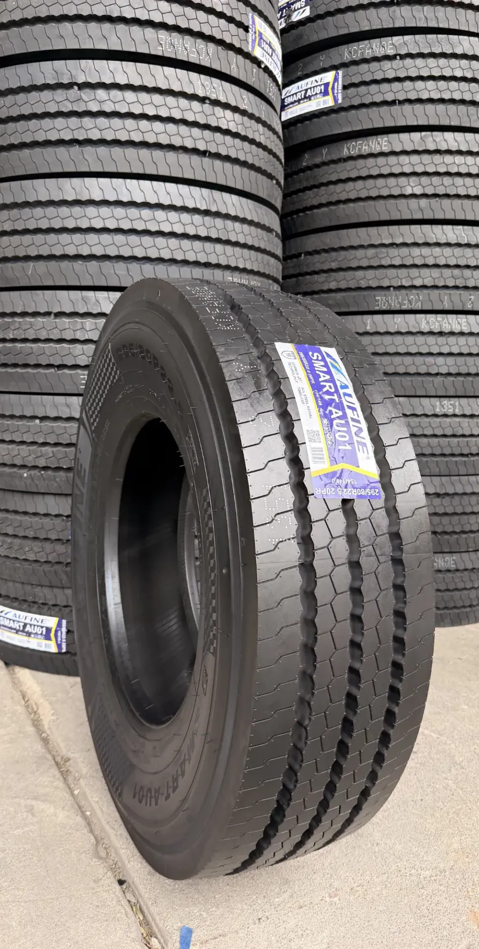 NEUMATICO 295/80R22.5 20PR AUFINE SMART AU01 DEL